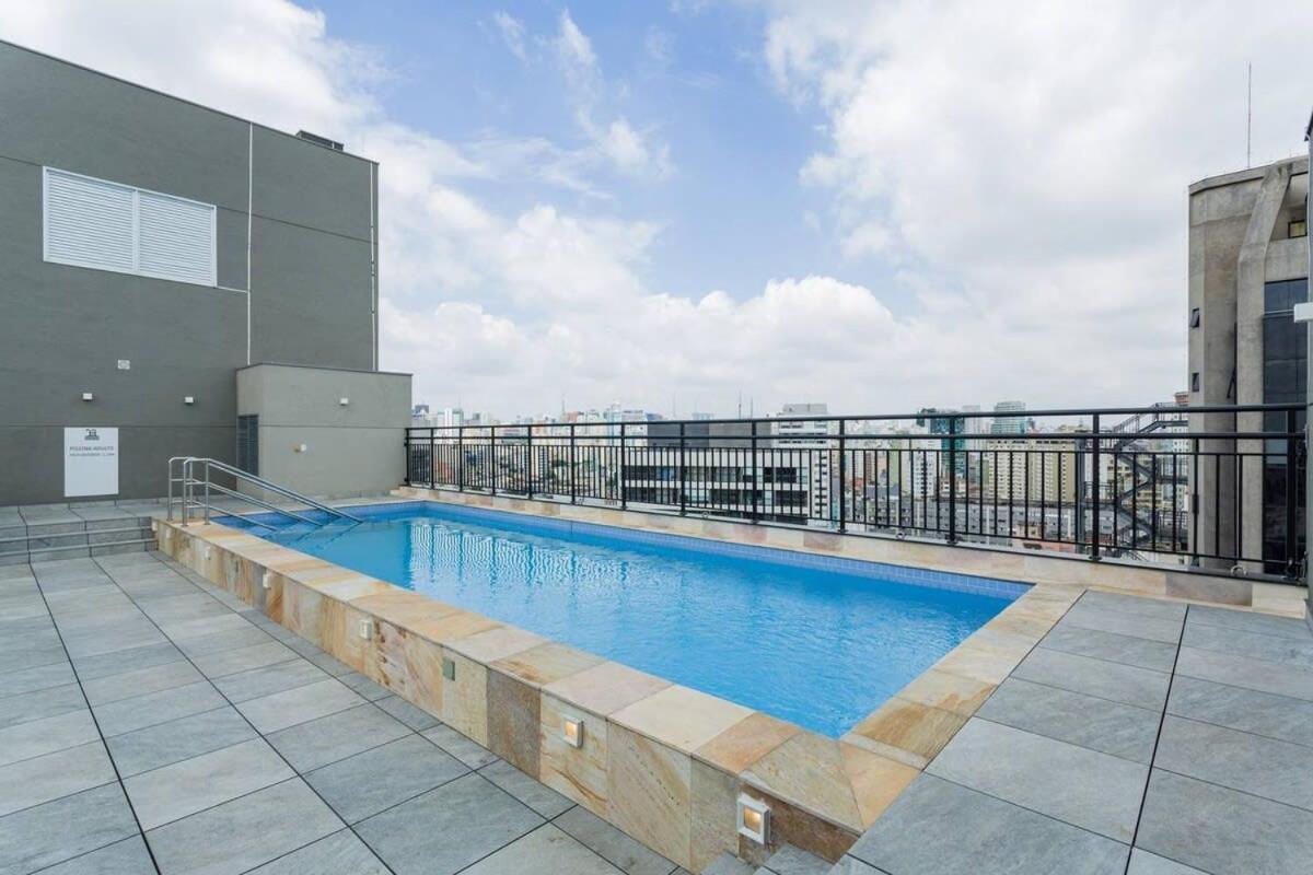圣保罗Bhomy Bela Vista Moderno E Pratico Apm1207公寓 外观 照片