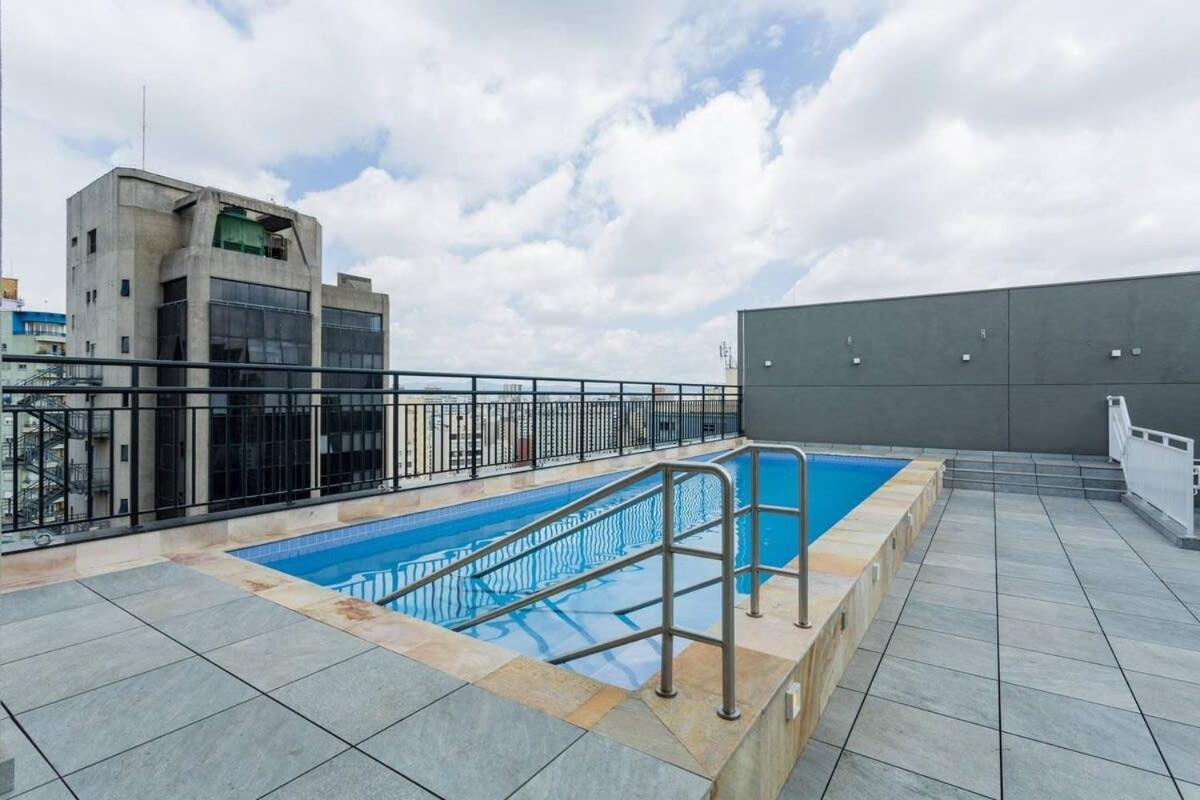 圣保罗Bhomy Bela Vista Moderno E Pratico Apm1207公寓 外观 照片